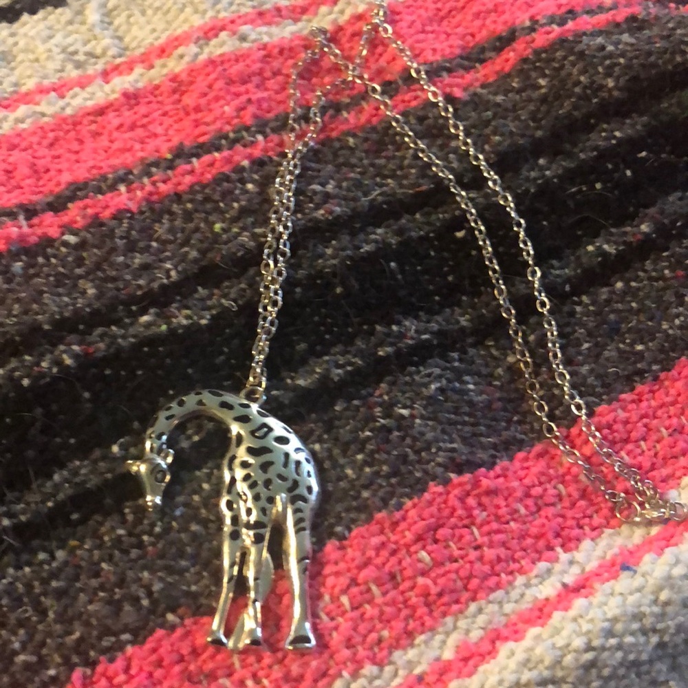 Giraffe necklace